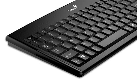 Genius Luxe Mate 100 Negro Teclado