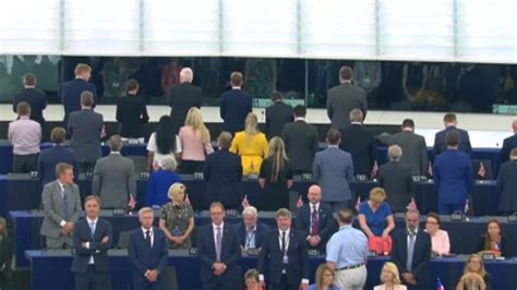 Brexit Party Lawmakers Turn Backs To Eu Anthem ‘ode To Joy Fox News