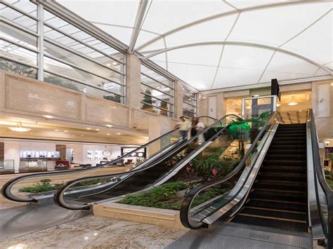 Custom Shade Structures For Elevators And Escalators Atrium Roof