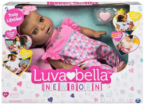 Luvabella Luvabeau Boy Exclusive Responsive Baby Doll Dark Blue ...