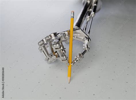 Mechanical Hand Drawing Stock Photo | Adobe Stock