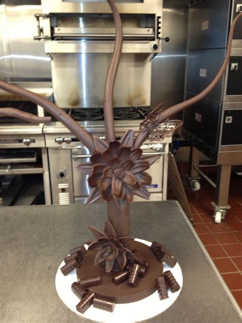 Chocolate Sculpture | Schokolade