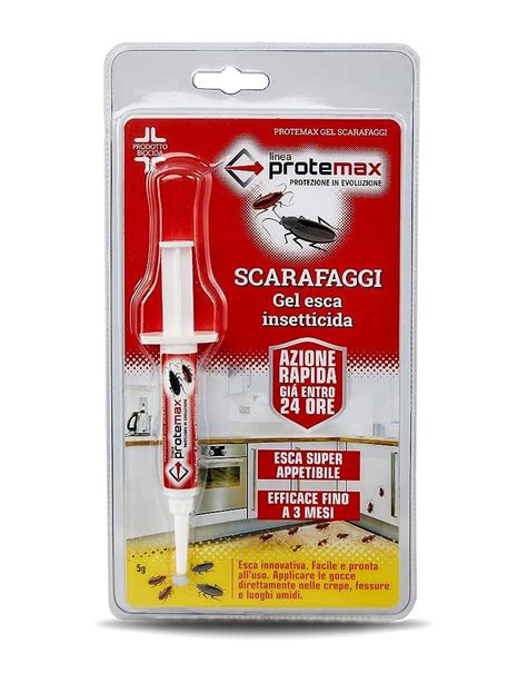 Gel Esca Insetticida Scarafaggi Protemax 5 Gr