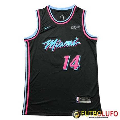 Camisetas Miami Heat HERRO 14 2023 24 Negro 04 2324NBA 285 23