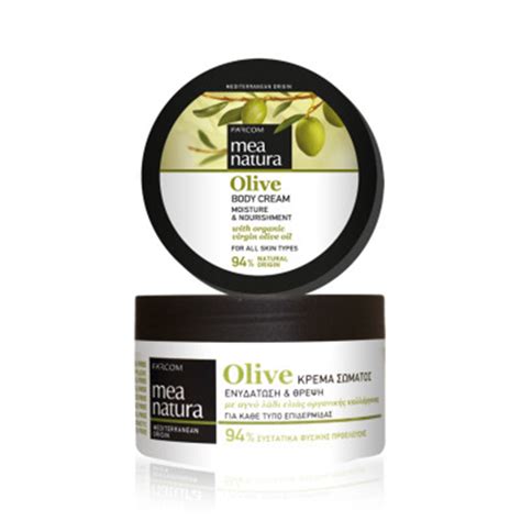 MEA NATURA Olive Κρέμα Σώματος - myaroma.gr