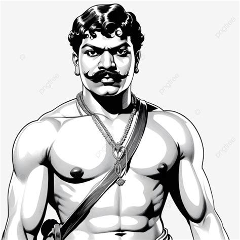 Chandra Shekhar Azad Freedom Fighter Freedom PNG Transparent Image