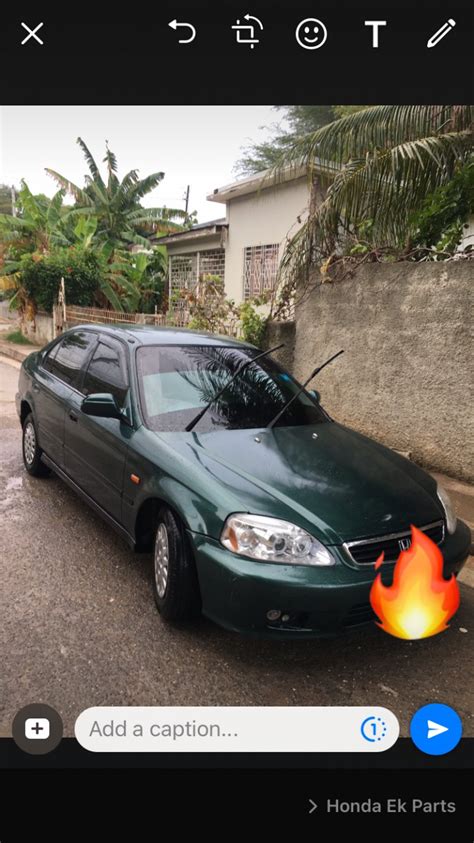 For Sale Ek3 Honda Civic 1999 Kingston 17 Harbour View