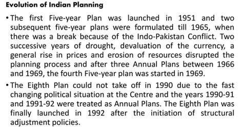 Planning Commission To Niti Aayog Ppt