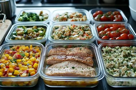 Meal Prep leicht gemacht Gesunde Mahlzeiten für ganze Woche