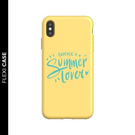 Forever A Summer Lover Phone Case Summer Phone Case Iphone Quote Case Summer Time Iphone Case