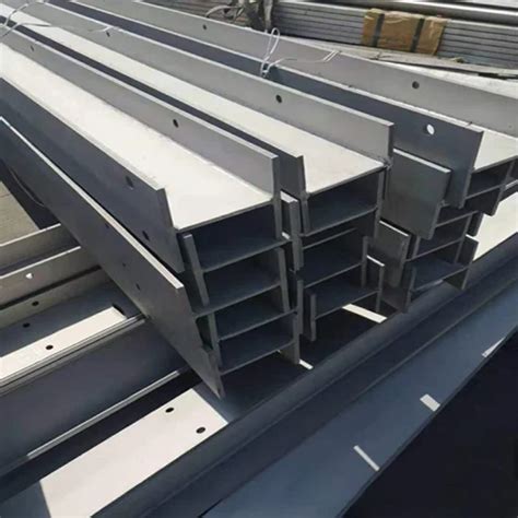 Hot Rolled H Beam Steel Structural Column For Building Projects ASTM Standard Steel H Beams