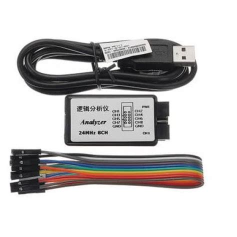 Usb Saleae Logic Analyzer Mhz Channel M Seconds Logic Analyzer