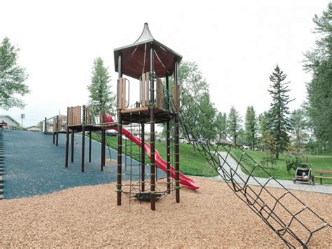 Playground Equipment Installation - Western Safety Surfacing Inc.