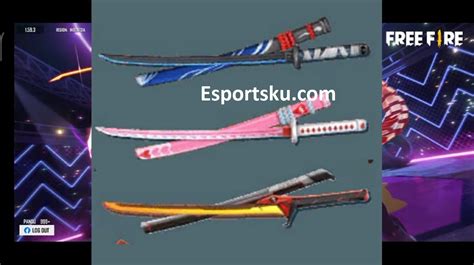 Cara Mendapatkan Skin Katana Cobra Free Fire Ff Esportsku