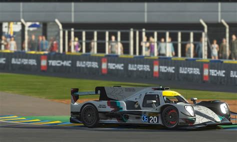 Porsche Coanda And R8g Take 24 Hours Of Le Mans Virtual Pole Positions