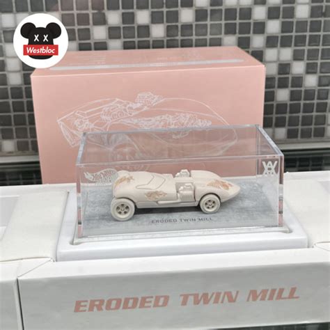 Jual Hot Wheels X Daniel Arsham Eroded Twin Mill Not Mini Gt Liberty Walk Kato Minigt Japan