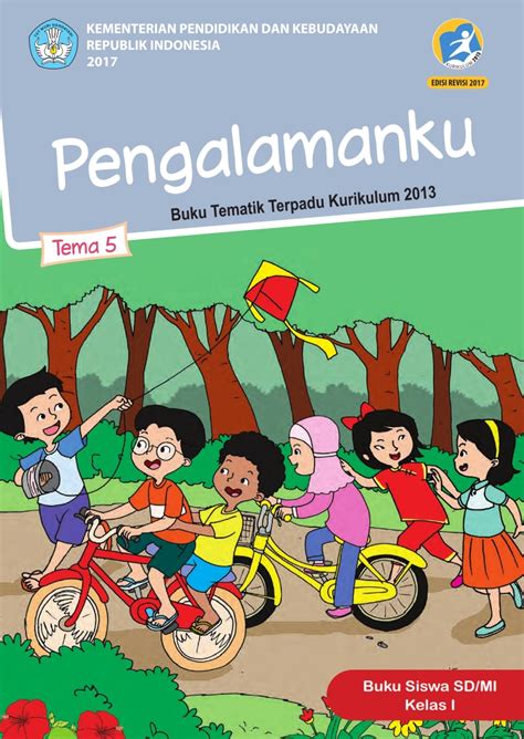 Download Buku Kelas 1 Kurikulum 2013 Edisi Terbaru Semester 2 Revisi