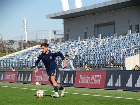 Frenazo En Seco Del Recre Ante El Real Madrid Castilla Andaluc A