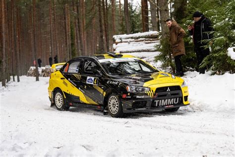 Rally Sarma 2024 Will Open The Baltic Sea Rally Championship