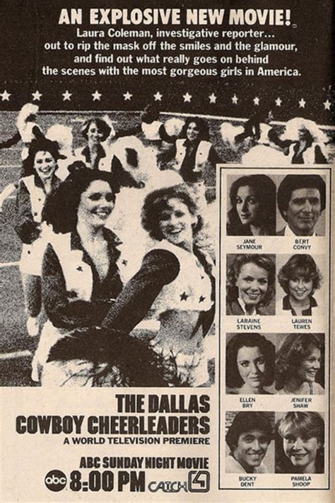 The Dallas Cowboys Cheerleaders TV Movie : r/70s