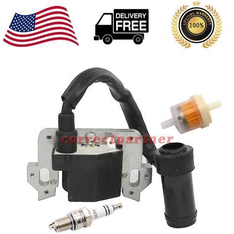 Ignition Coil Module For Honda Gcv160 Gcv190 Gs160 Gc160 Gc190 30500