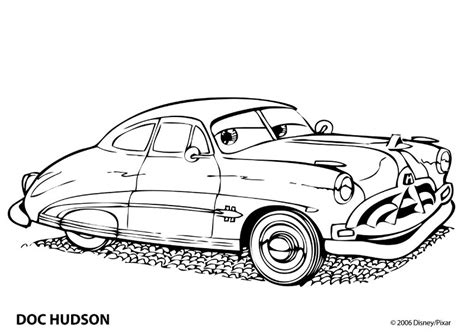 Disney Cars Coloring Sheets