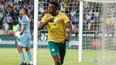 Congo Vs Bafana Bafana Players To Watch In Brazzaville