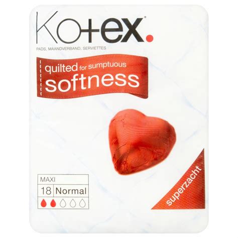Kotex Maxi Normal 18 - Branded Household - The Brand For Your Home