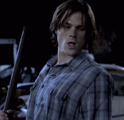 Supernatural Jared Padalecki Supernatural Supernatural Bunker Spn Jacen Solo Sam Winchester