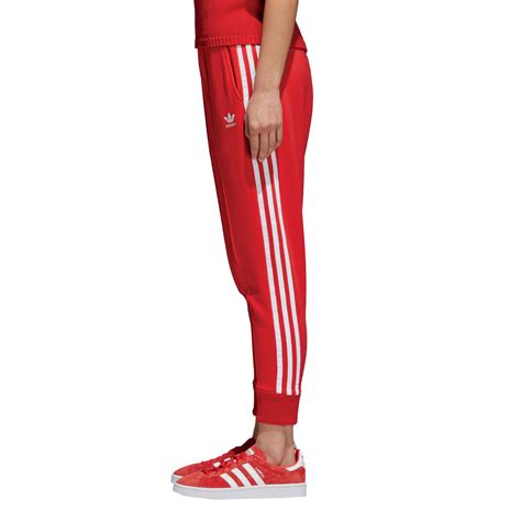 Adidas Originals Track Pant Damen Jogginghose Radiant Red Fun Sport