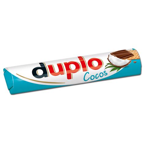 Ferrero Duplo Cocos Schokolade 10 Riegel je 18 2g Süßigkeiten