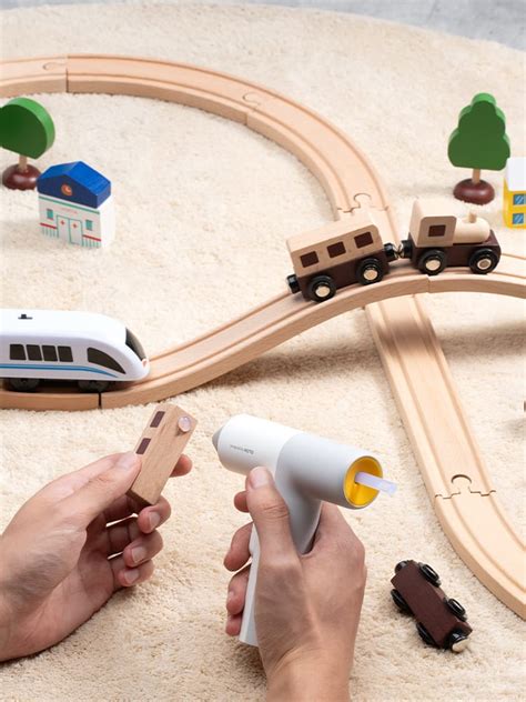 HOTO EasyFlow Hot Glue Gun Wireless Wired Usage Automatic