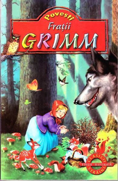 Povești Frații Grimm PDF