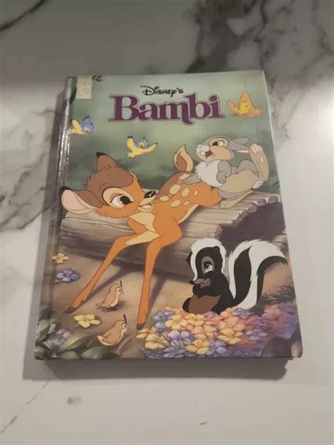 Disney S Classic Storybook Collection Bambi Hardcover Book Mouse