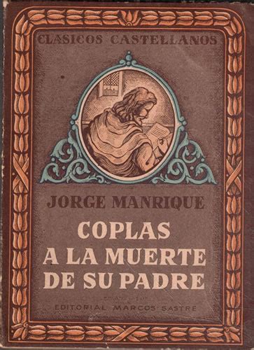 Coplas a la muerte de su padre de Manrique Jorge Paperback Librería