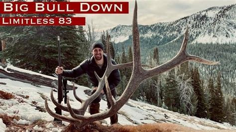 Big Bull Elk Down Idaho Elk Hunt S6E02 Limitless Outdoors Videos