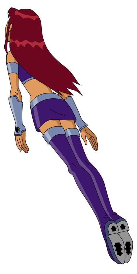 Animated Starfire Hot