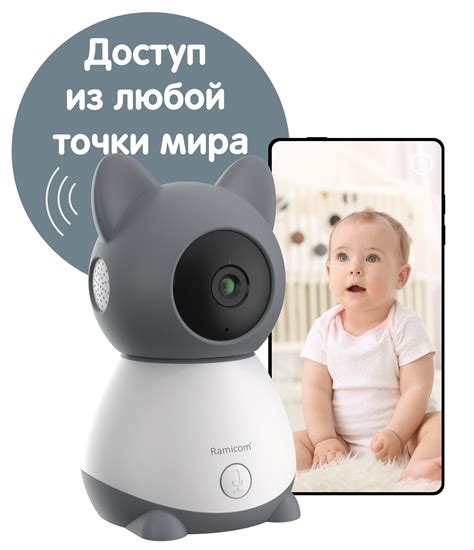 Видеоняня Ramicom VRC300 - Видеоняня