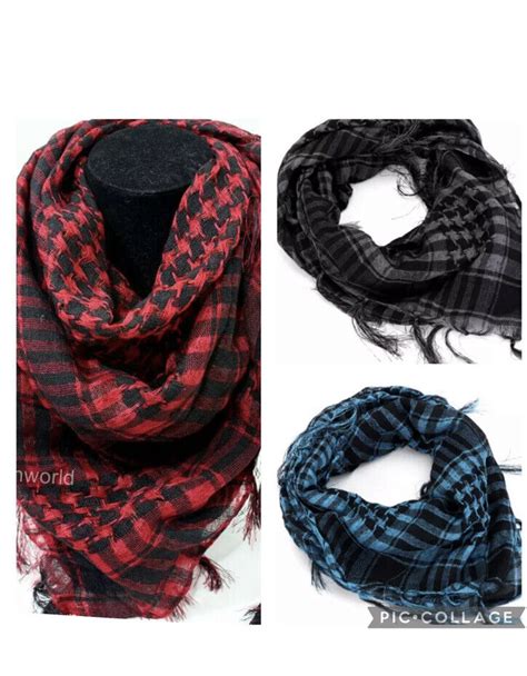 Keffiyeh Shemagh All Original Made In Palestine Arab … - Gem