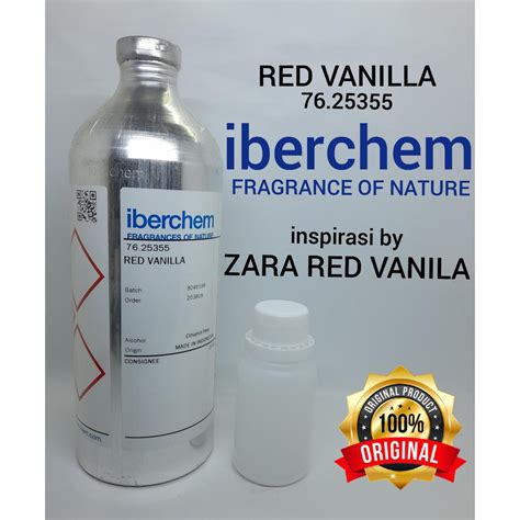 Jual Red Vanilla Bibit Parfum Murni Kemasan Ml By Iberchem