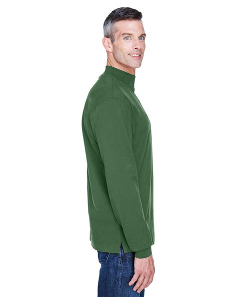 Devon Jones Classic D Unisex Sueded Cotton Jersey Mock Turtleneck