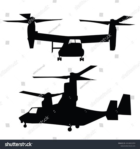 29 Osprey Aircraft Stock Vectors and Vector Art | Shutterstock