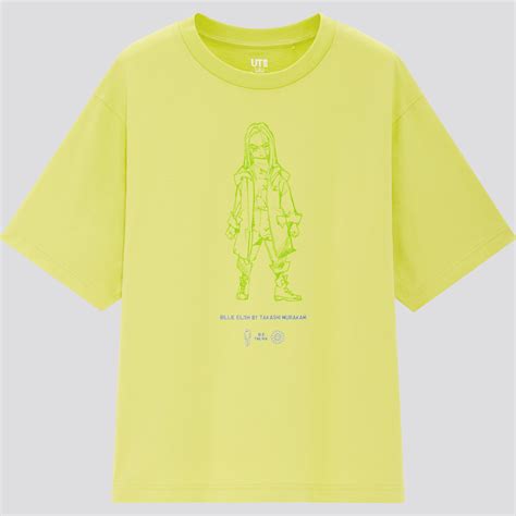 Uniqlo Releases Billie Eilish X Takashi Murakami Ut Collection Pampermy