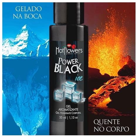 Lubricante Frío Power Black Orion Sex Shop Villavicencio Tienda Erótica Colombia