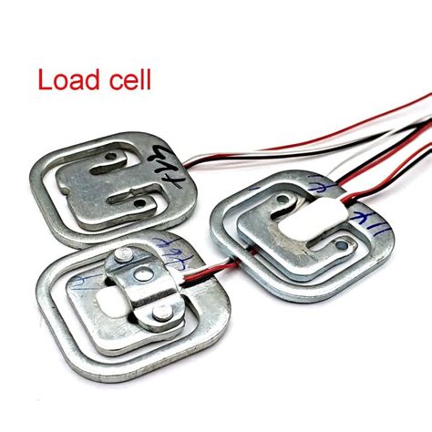 【cw】 50kg Body Load Cell Weighing Sensor Resistance Strain Half Bridge Total Weight Scales