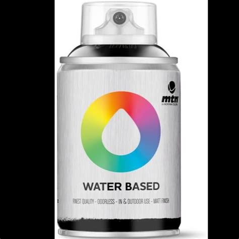 Краска на водной основе Montana Colors MTN Water Based, 100 мл Аэрозоль ...