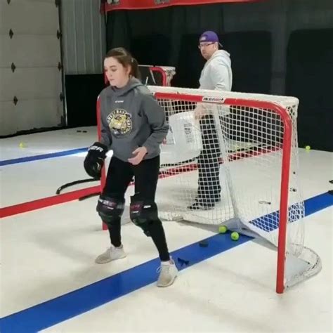 Hand Eye Coordination Goalie Drill Hand Eye Drills Goalie Coaches