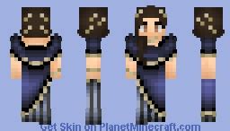 Athena - Goddess of Wisdom and Warfare Minecraft Skin