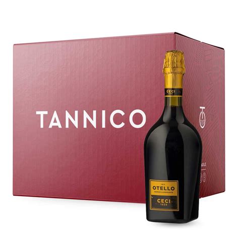 Emilia Lambrusco Rosso Frizzante Igt Otello Nerodilambrusco