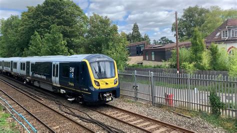 Class 701 Aventra Arterio 701009 South Western Railway Youtube